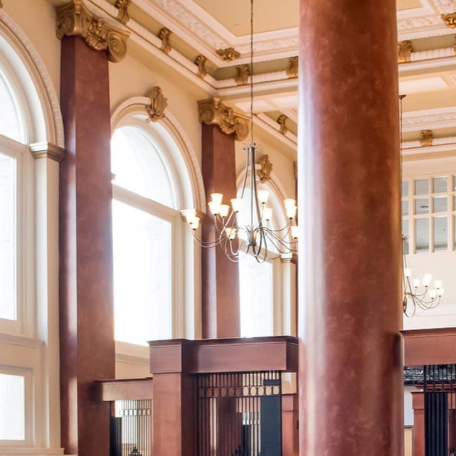 atrium decoration